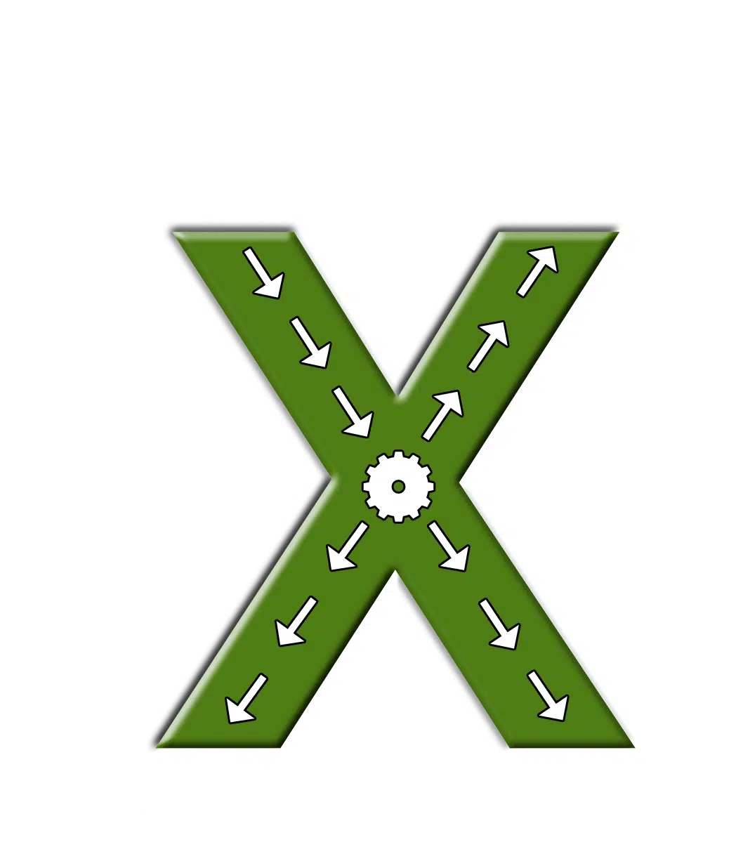 XLogoMeaningTall X Logo Meaning Graphic